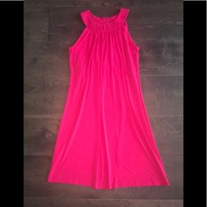 Calvin Klein Dark Pink Shift Dress